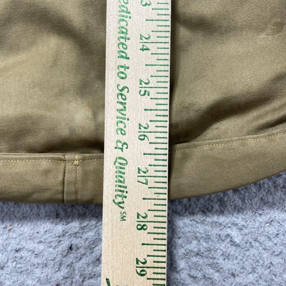 Vintage 50s Bob Allen Vest Mens 36 Brown Canvas Hunting Game Pouch Outdoor